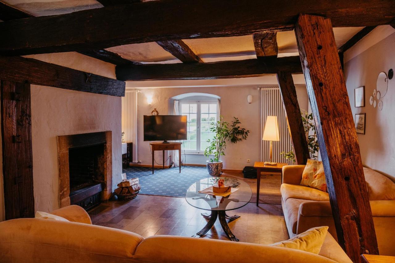 Hotel Schloss Gehrden Eksteriør bilde